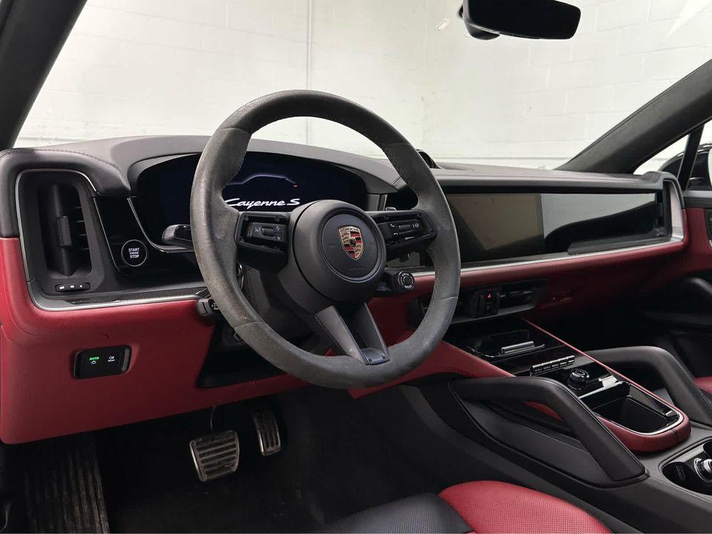 used 2024 Porsche Cayenne car, priced at $98,999