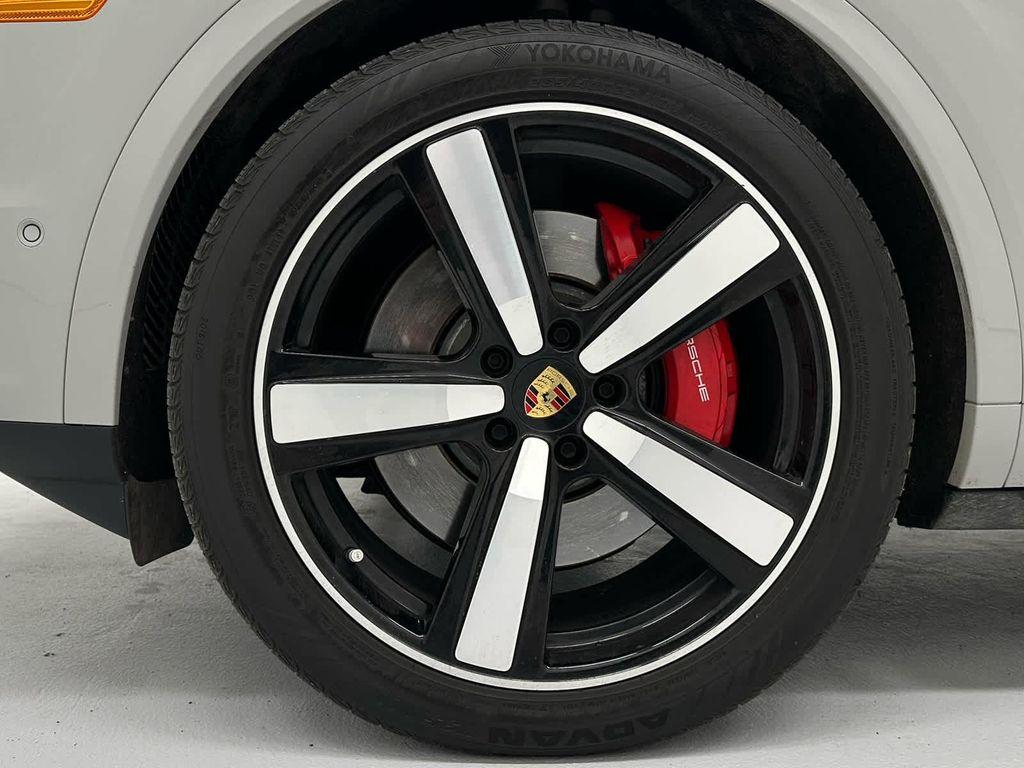 used 2024 Porsche Cayenne car, priced at $98,999