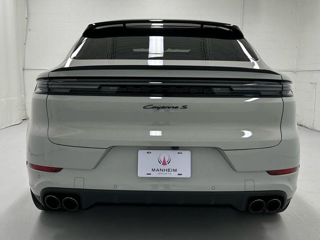 used 2024 Porsche Cayenne car, priced at $98,999