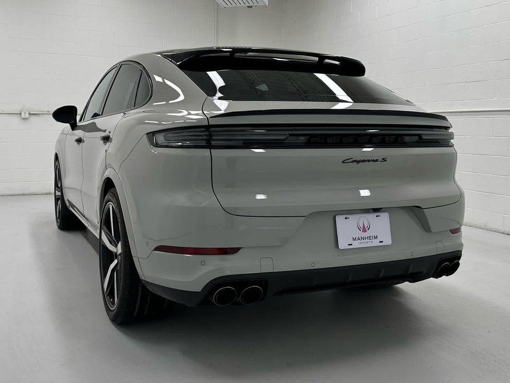 used 2024 Porsche Cayenne car, priced at $98,999