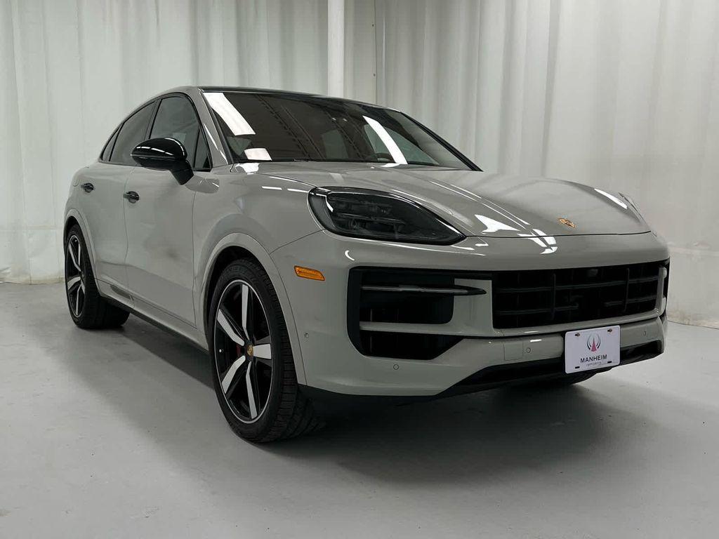 used 2024 Porsche Cayenne car, priced at $98,999