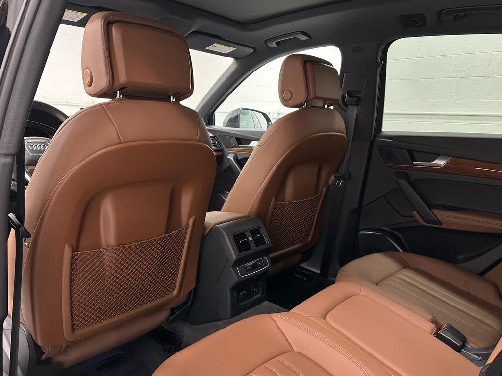 used 2021 Audi Q5 car, priced at $28,699