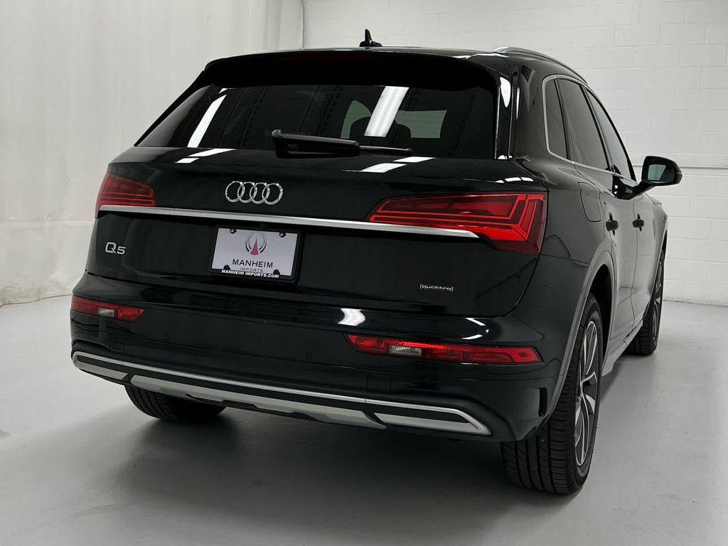 used 2021 Audi Q5 car, priced at $28,699