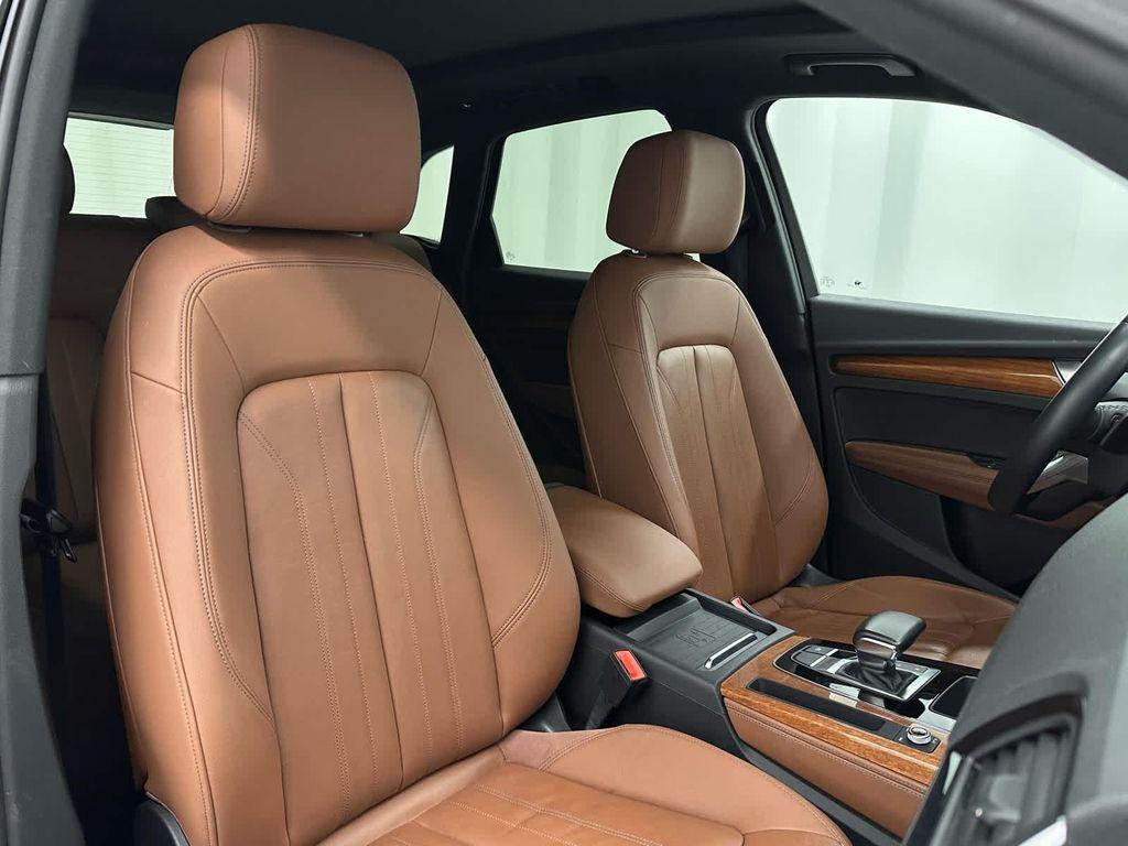 used 2021 Audi Q5 car, priced at $28,699