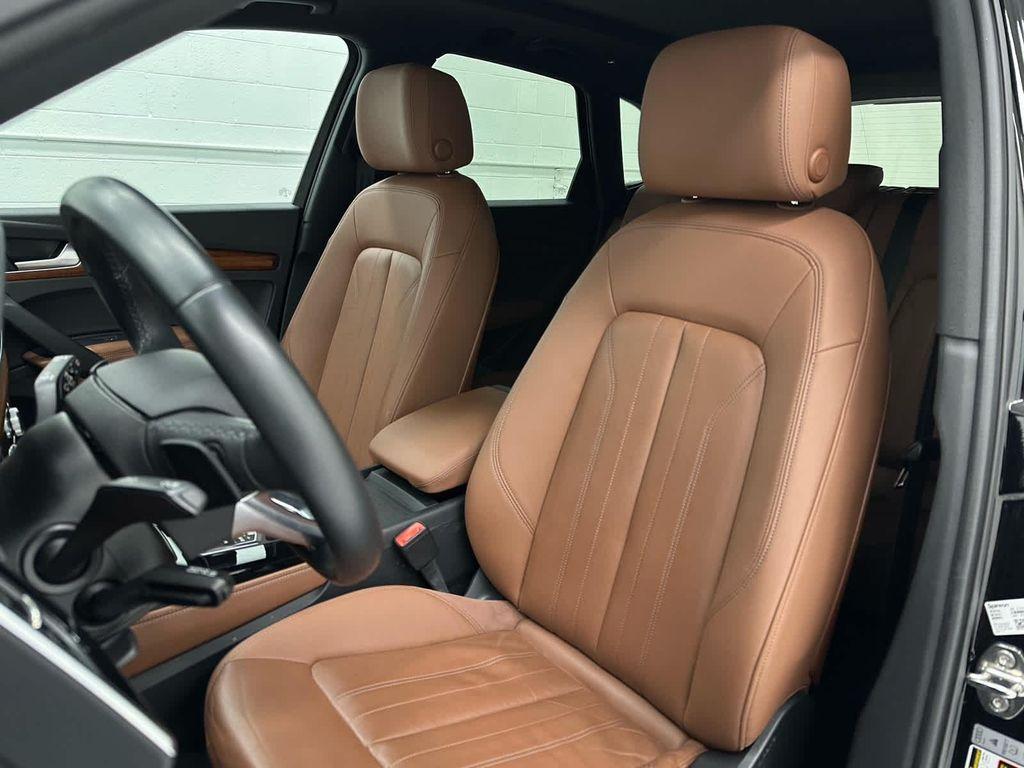 used 2021 Audi Q5 car, priced at $28,699