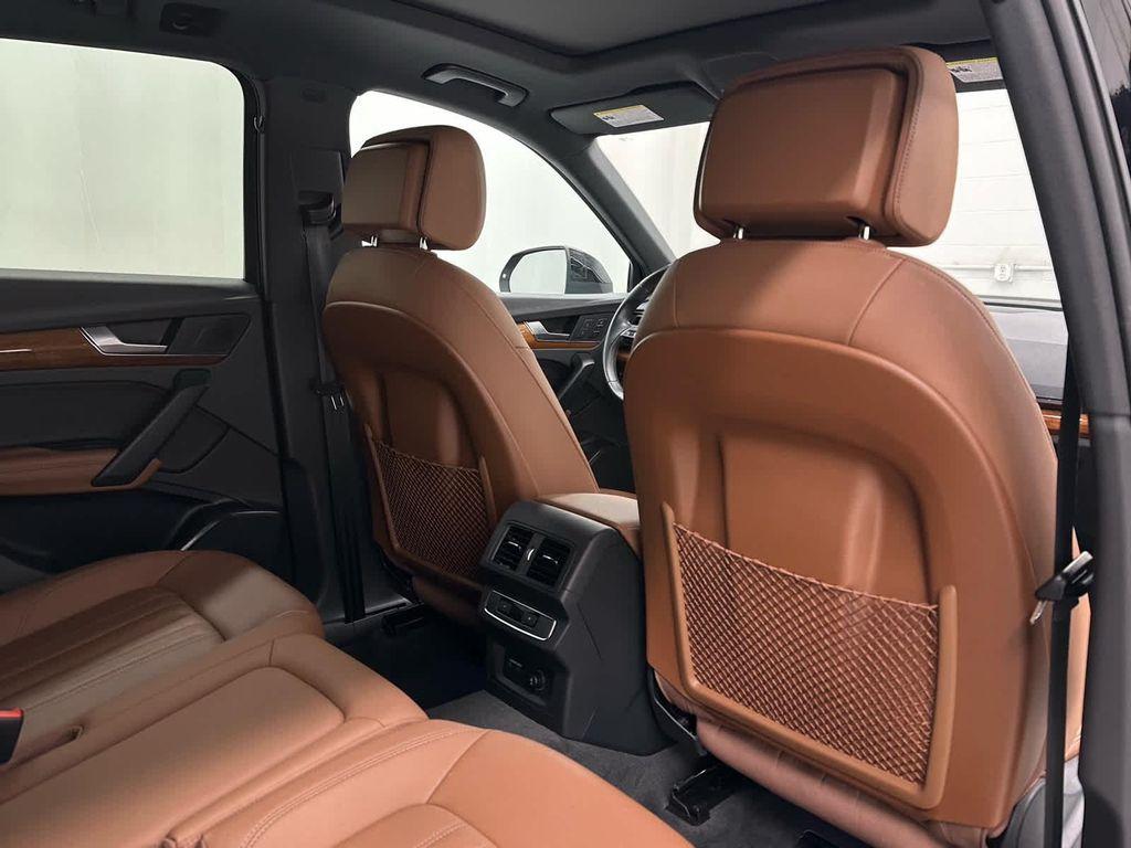 used 2021 Audi Q5 car, priced at $28,699