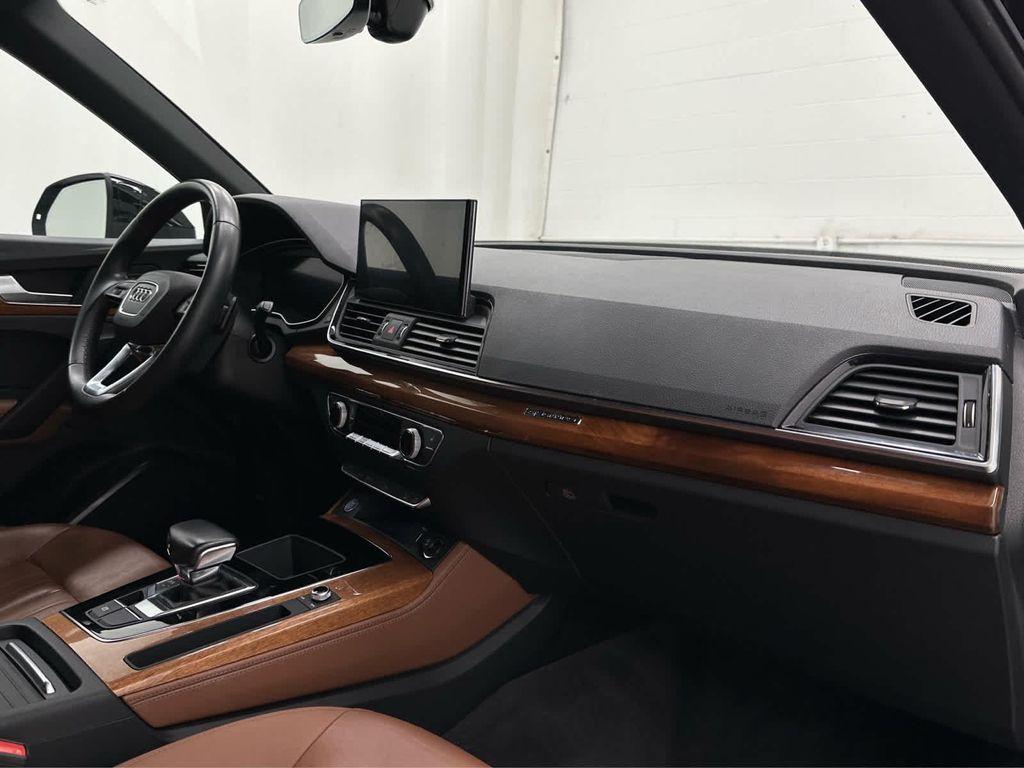 used 2021 Audi Q5 car, priced at $28,699