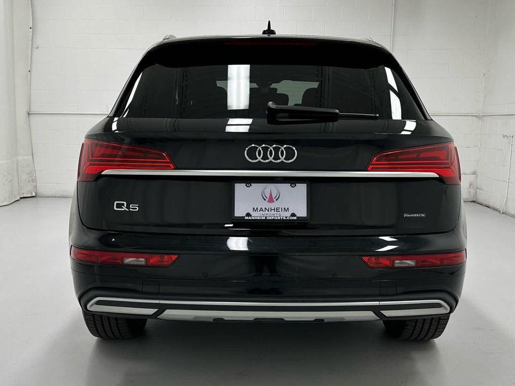 used 2021 Audi Q5 car, priced at $28,699