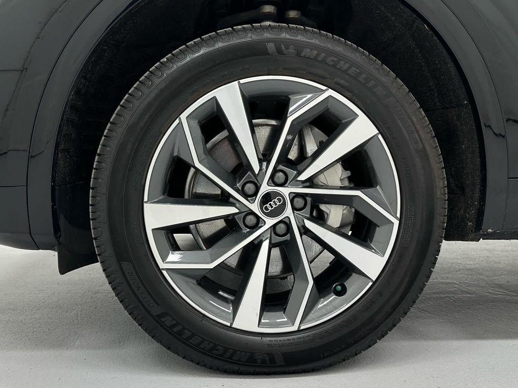 used 2021 Audi Q5 car, priced at $28,699