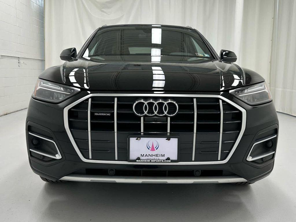 used 2021 Audi Q5 car, priced at $28,699