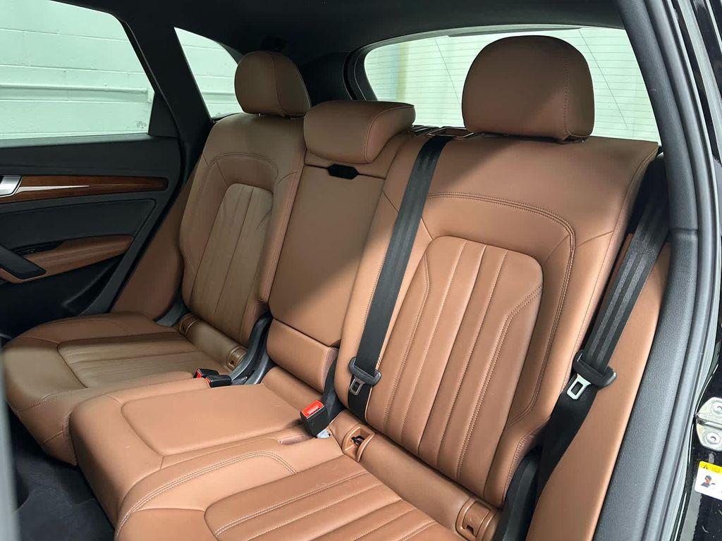 used 2021 Audi Q5 car, priced at $28,699