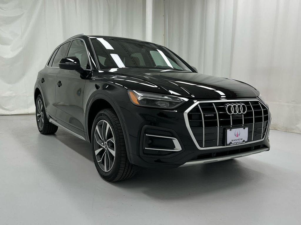 used 2021 Audi Q5 car, priced at $28,699
