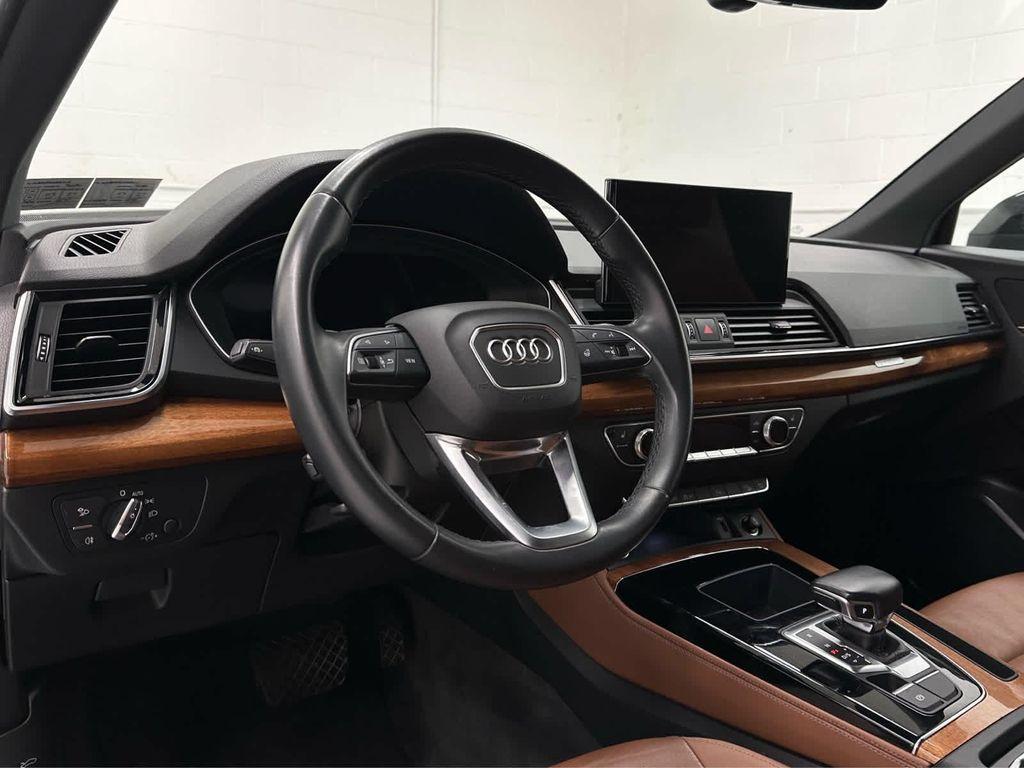 used 2021 Audi Q5 car, priced at $28,699