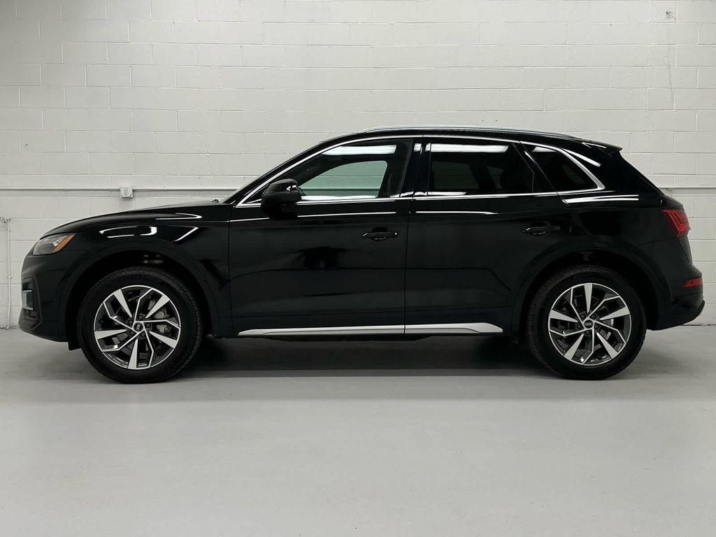 used 2021 Audi Q5 car, priced at $28,699