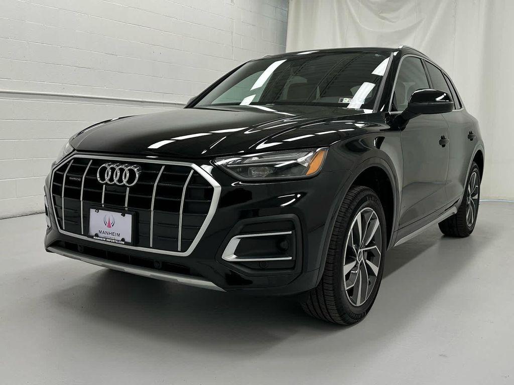 used 2021 Audi Q5 car, priced at $28,699