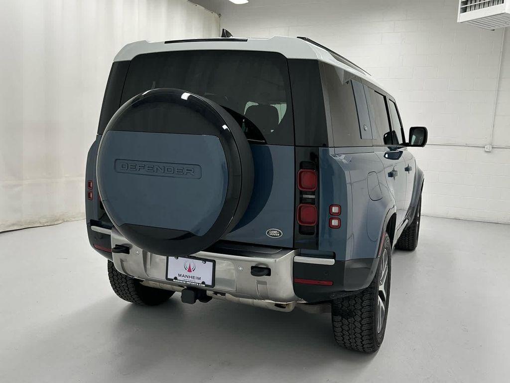 used 2023 Land Rover Defender car, priced at $55,786