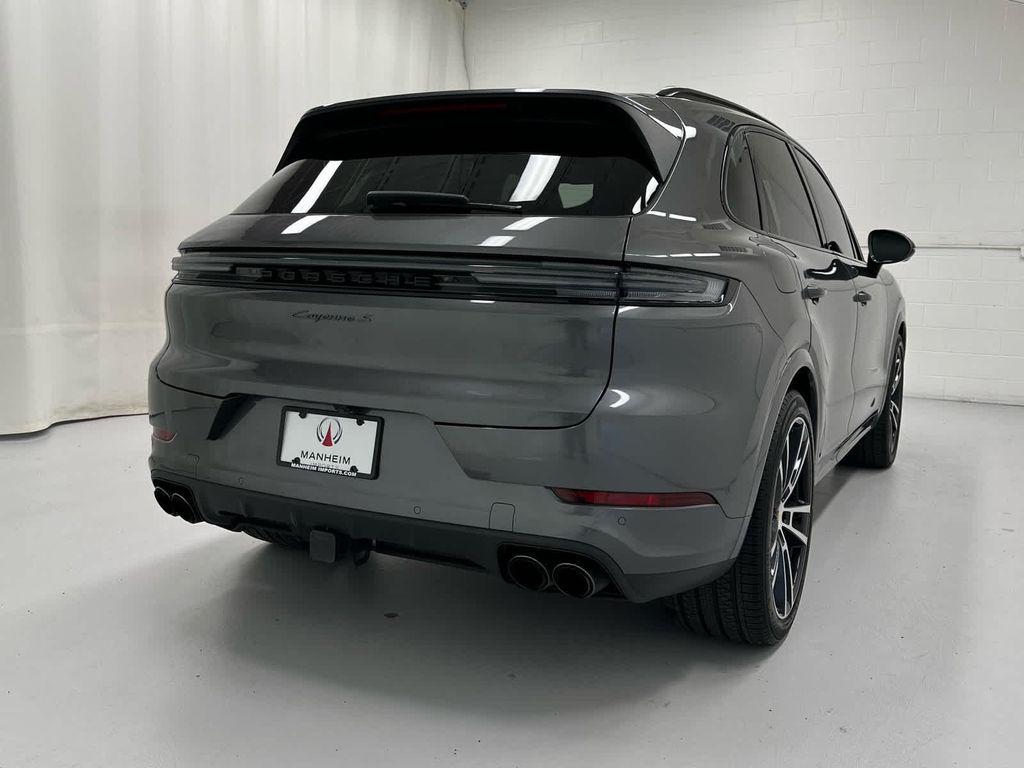 used 2025 Porsche Cayenne car, priced at $114,989