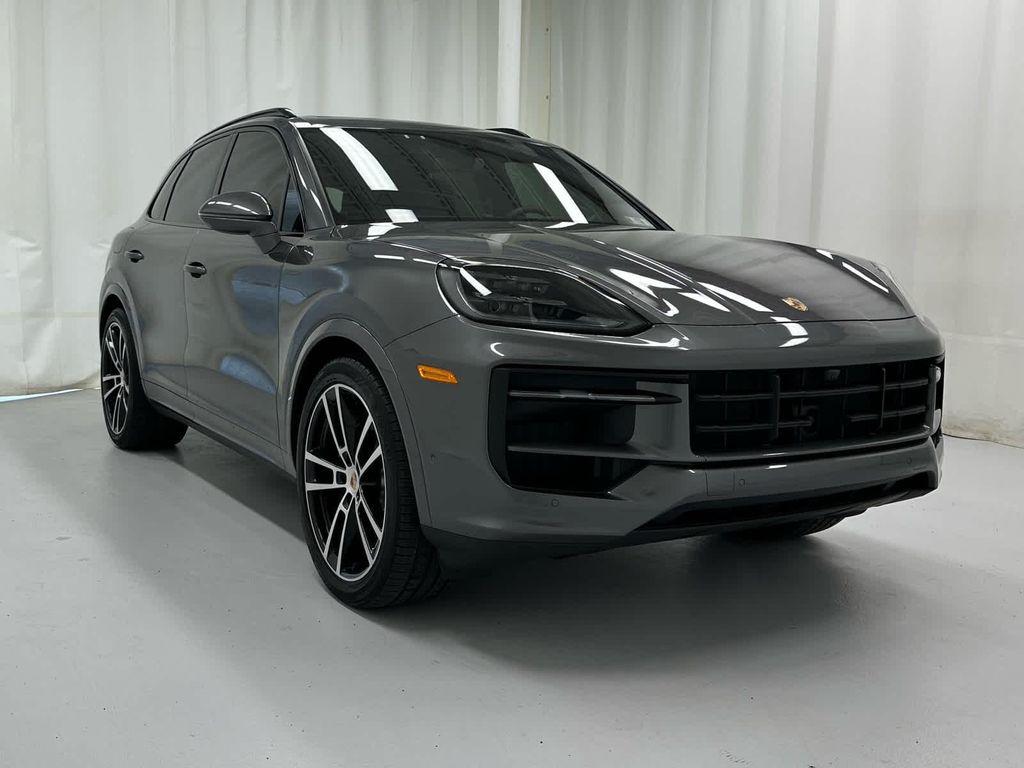 used 2025 Porsche Cayenne car, priced at $114,989