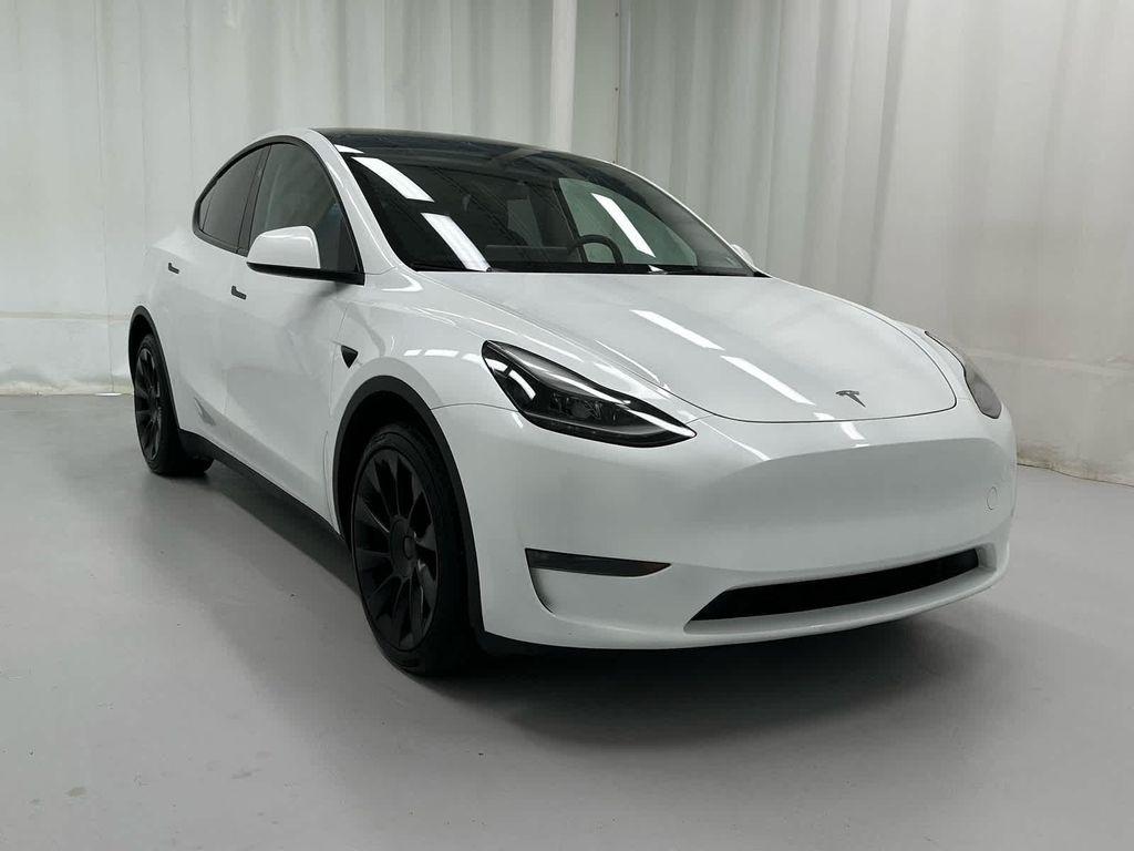 used 2023 Tesla Model Y car, priced at $29,987