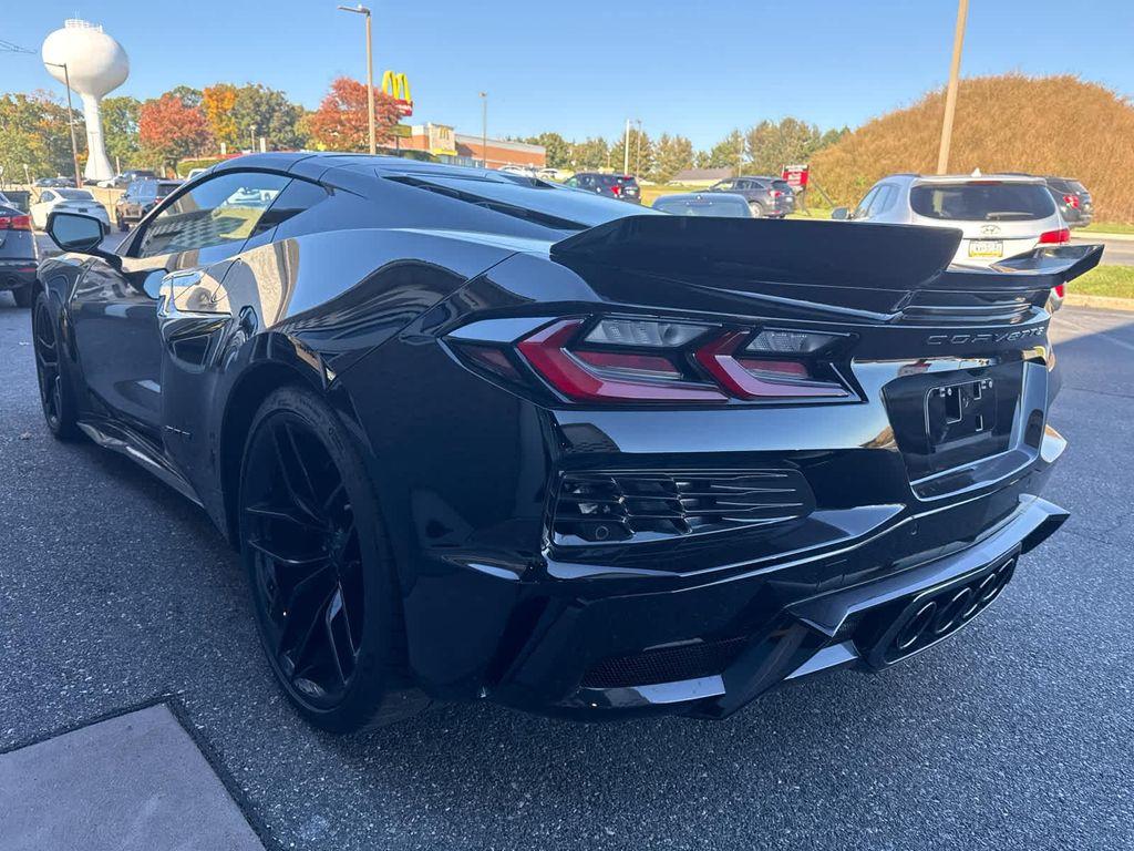 used 2026 Chevrolet Corvette car, priced at $129,734