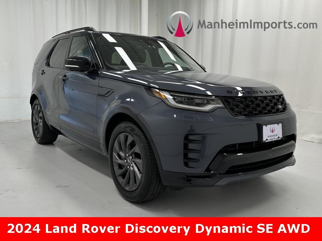 used 2024 Land Rover Discovery car, priced at $51,877