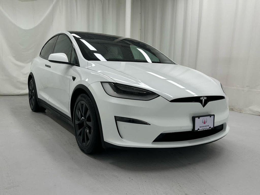 used 2022 Tesla Model X car, priced at $69,998