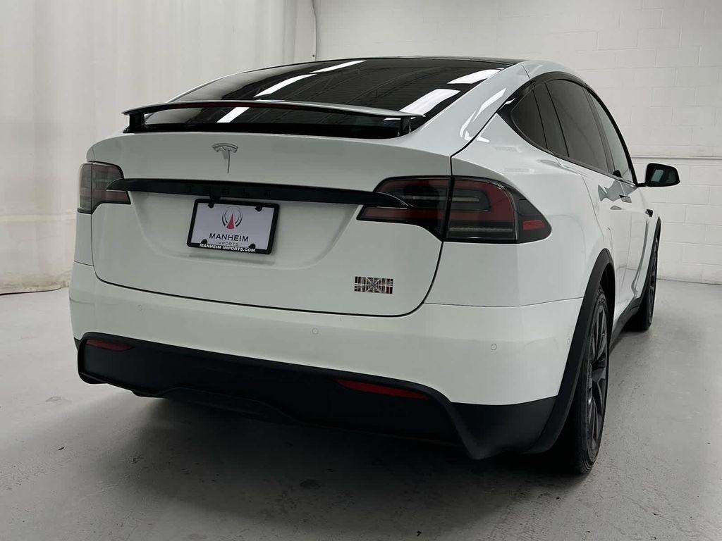 used 2022 Tesla Model X car, priced at $69,998