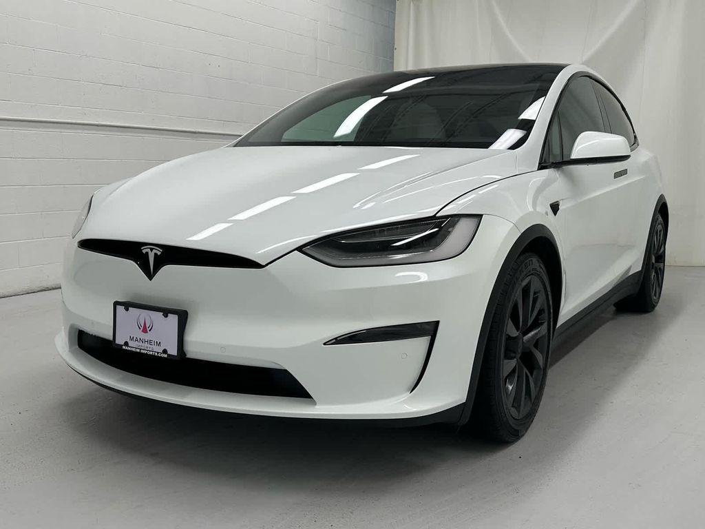 used 2022 Tesla Model X car, priced at $69,998
