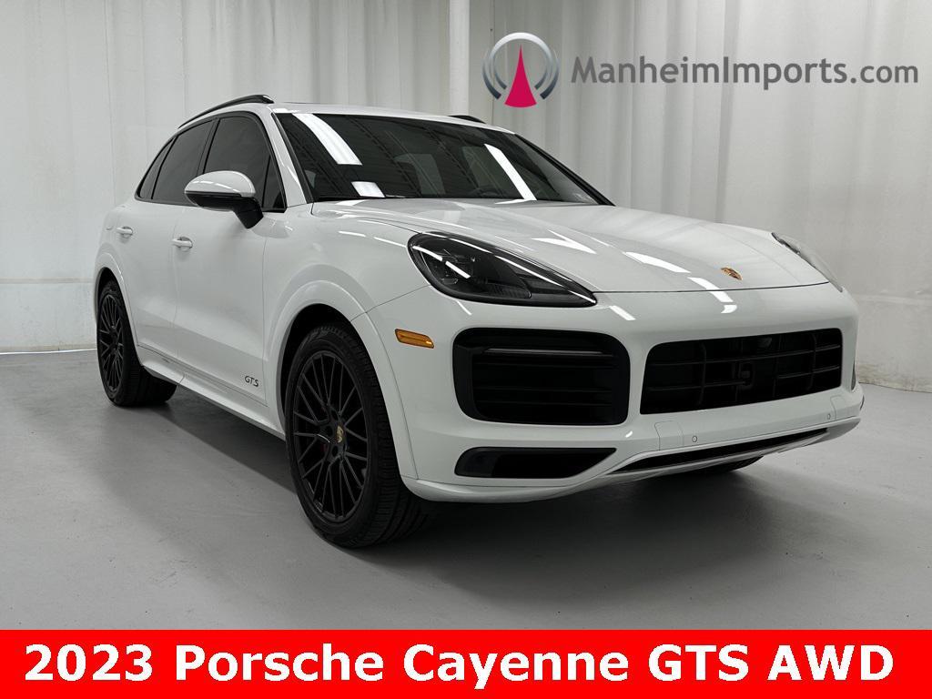 used 2023 Porsche Cayenne car, priced at $88,999