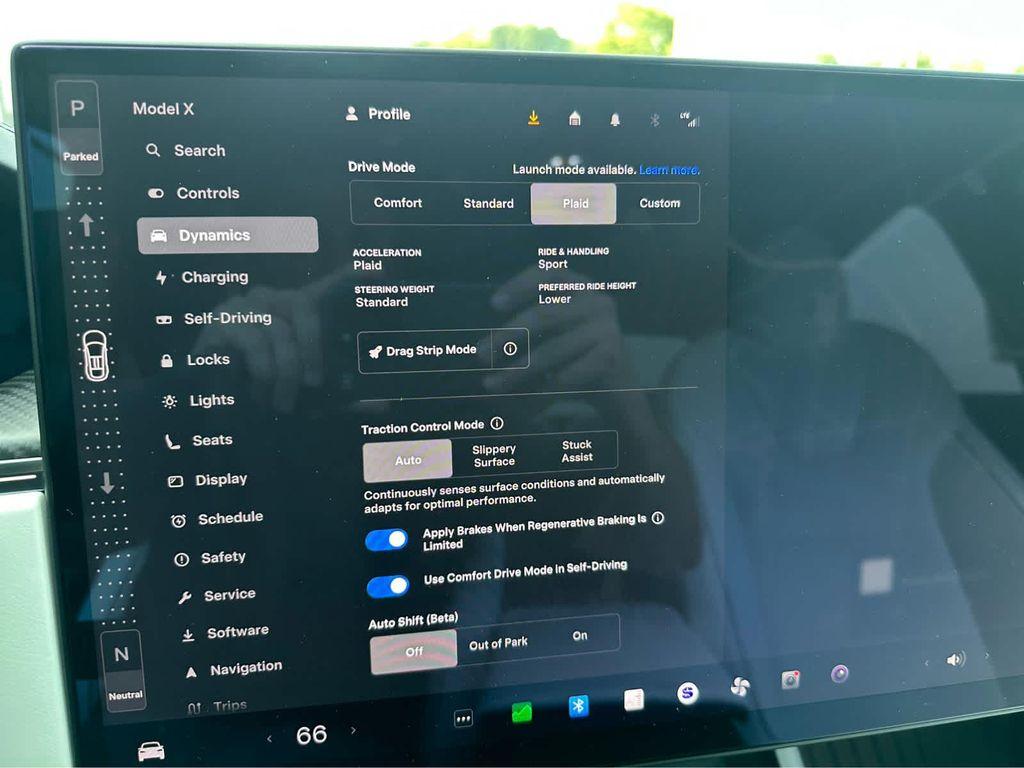 used 2026 Tesla Model X car, priced at $160,481