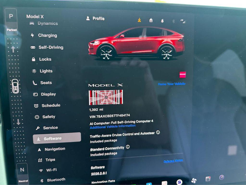 used 2026 Tesla Model X car, priced at $160,481
