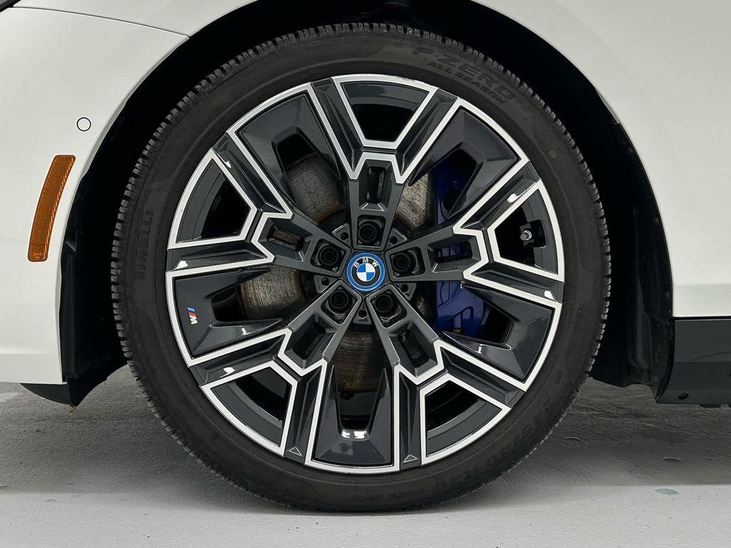 used 2025 BMW i5 car, priced at $61,999