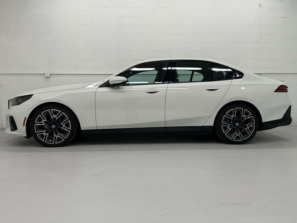 used 2025 BMW i5 car, priced at $61,999