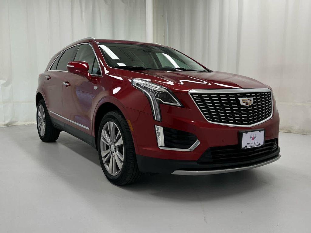 used 2023 Cadillac XT5 car, priced at $34,489