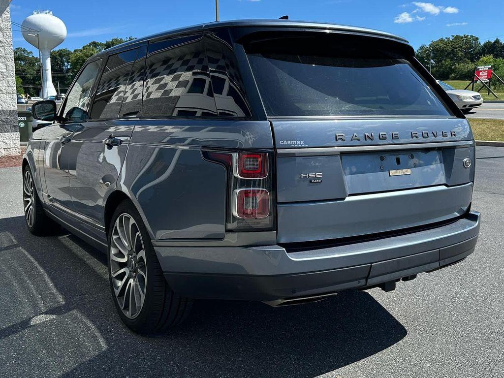 used 2021 Land Rover Range Rover car, priced at $39,989