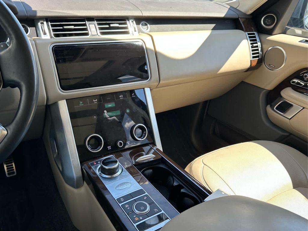 used 2021 Land Rover Range Rover car, priced at $39,989