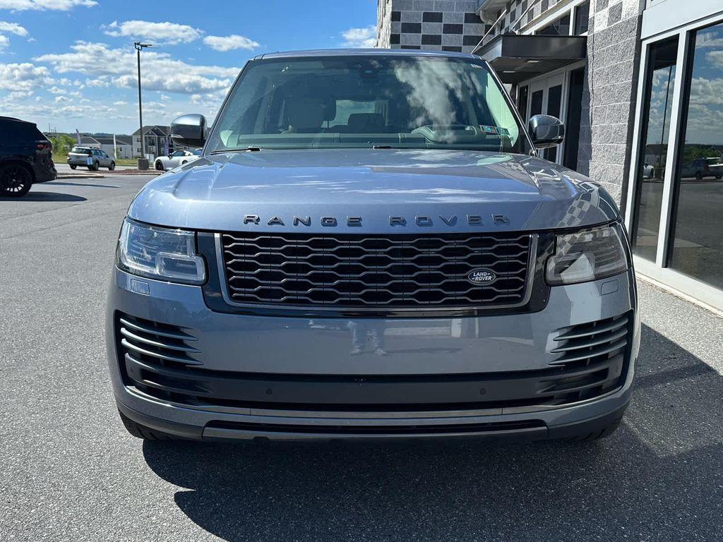 used 2021 Land Rover Range Rover car, priced at $39,989