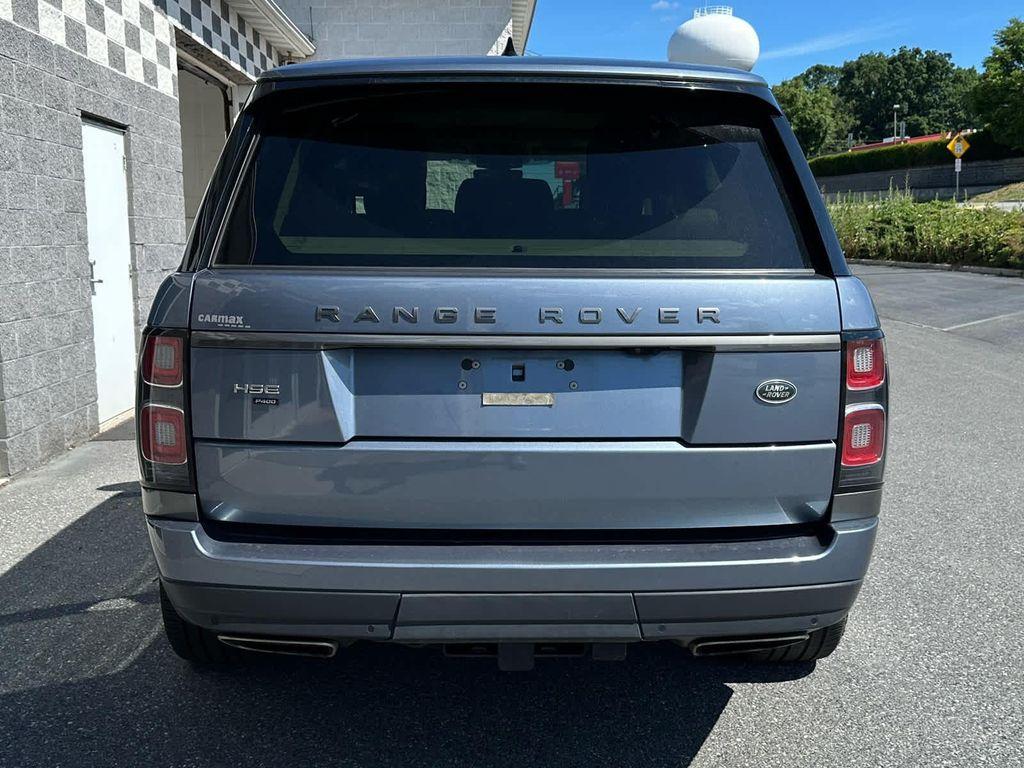 used 2021 Land Rover Range Rover car, priced at $39,989