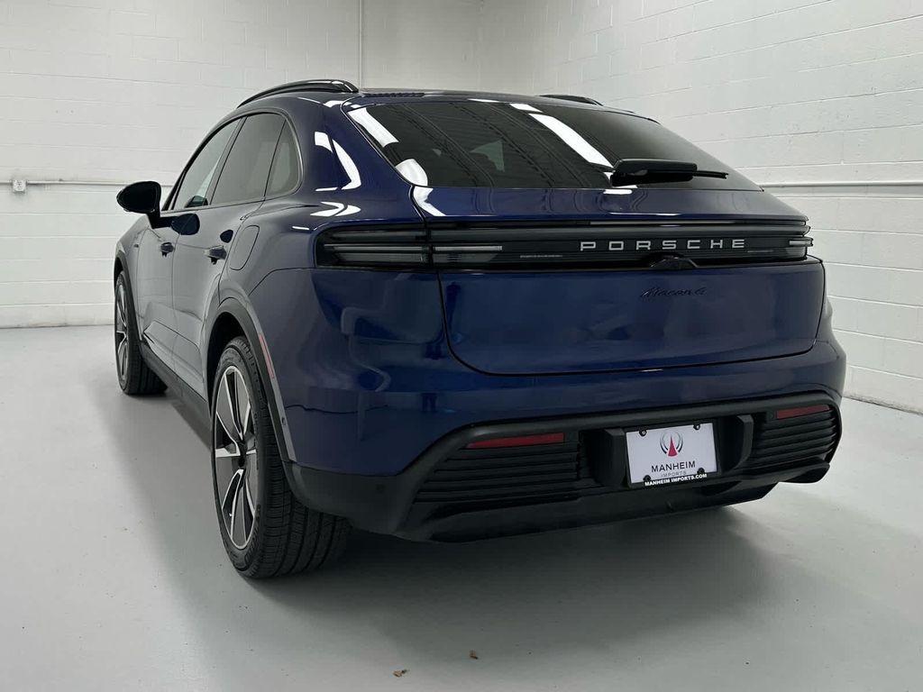 used 2025 Porsche Macan car, priced at $73,489