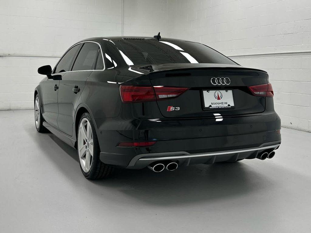 used 2020 Audi S3 car, priced at $34,388