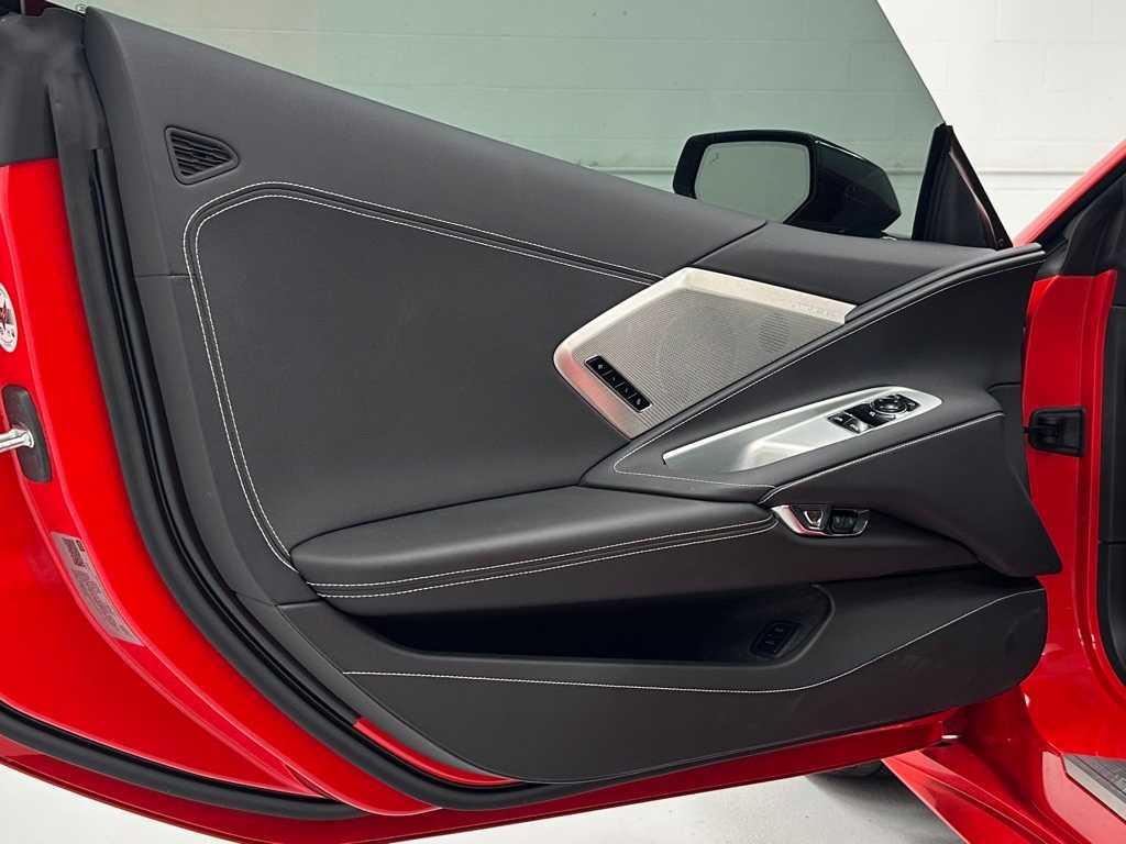 used 2025 Chevrolet Corvette car, priced at $70,997