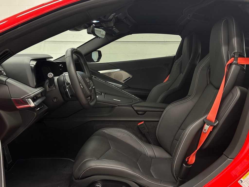 used 2025 Chevrolet Corvette car, priced at $70,997