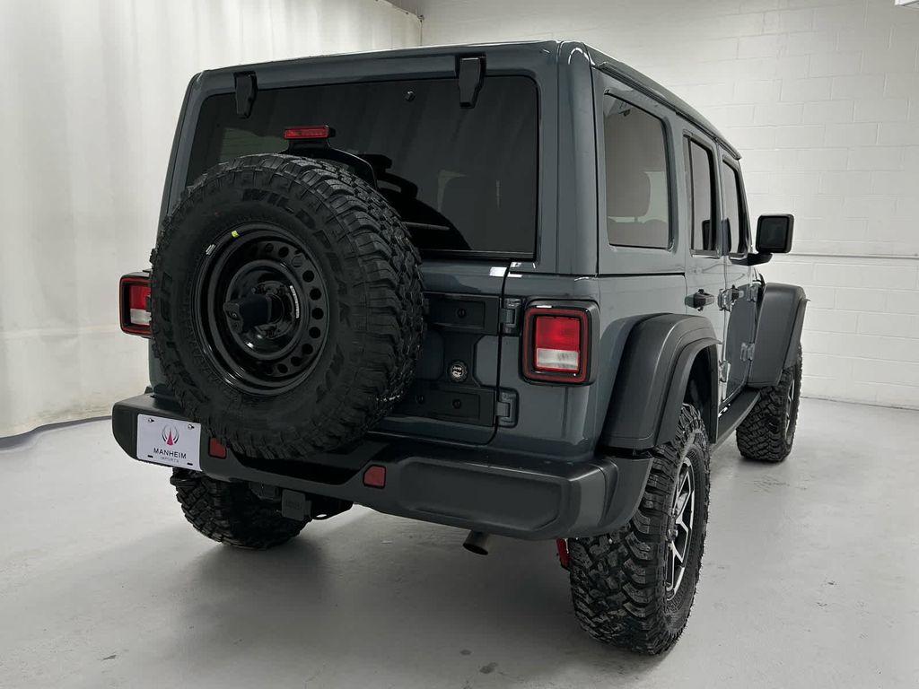 used 2025 Jeep Wrangler car, priced at $37,998
