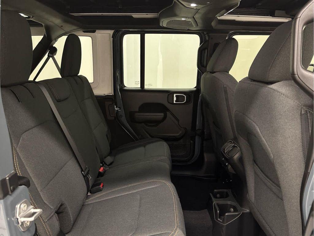 used 2025 Jeep Wrangler car, priced at $37,998