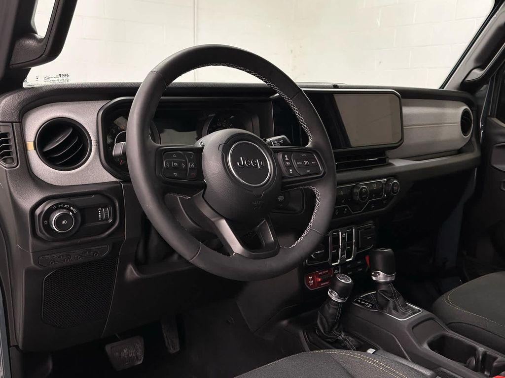 used 2025 Jeep Wrangler car, priced at $37,998