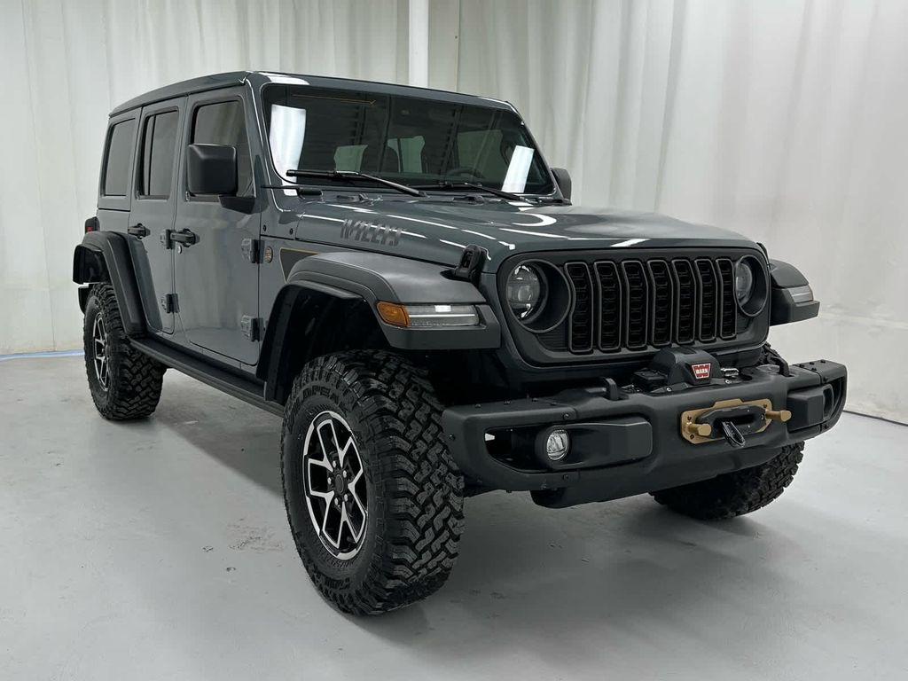 used 2025 Jeep Wrangler car, priced at $37,998