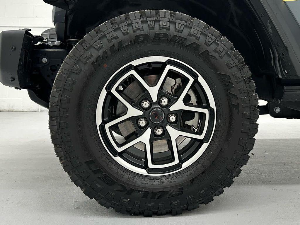 used 2025 Jeep Wrangler car, priced at $37,998