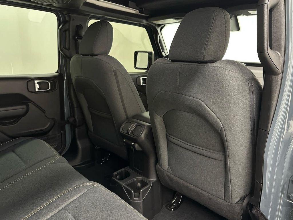 used 2025 Jeep Wrangler car, priced at $37,998