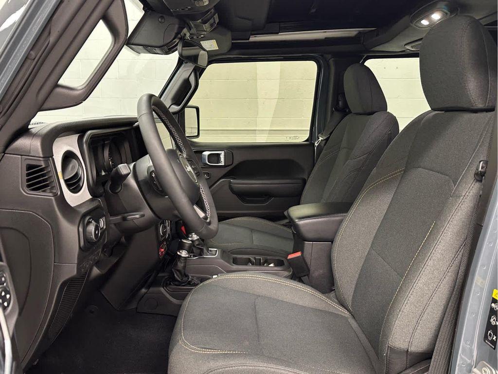 used 2025 Jeep Wrangler car, priced at $37,998