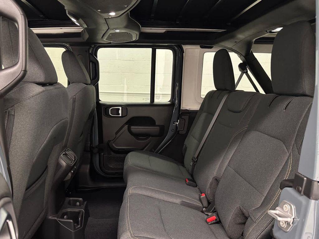 used 2025 Jeep Wrangler car, priced at $37,998